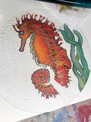 The Red Seahorse - image5